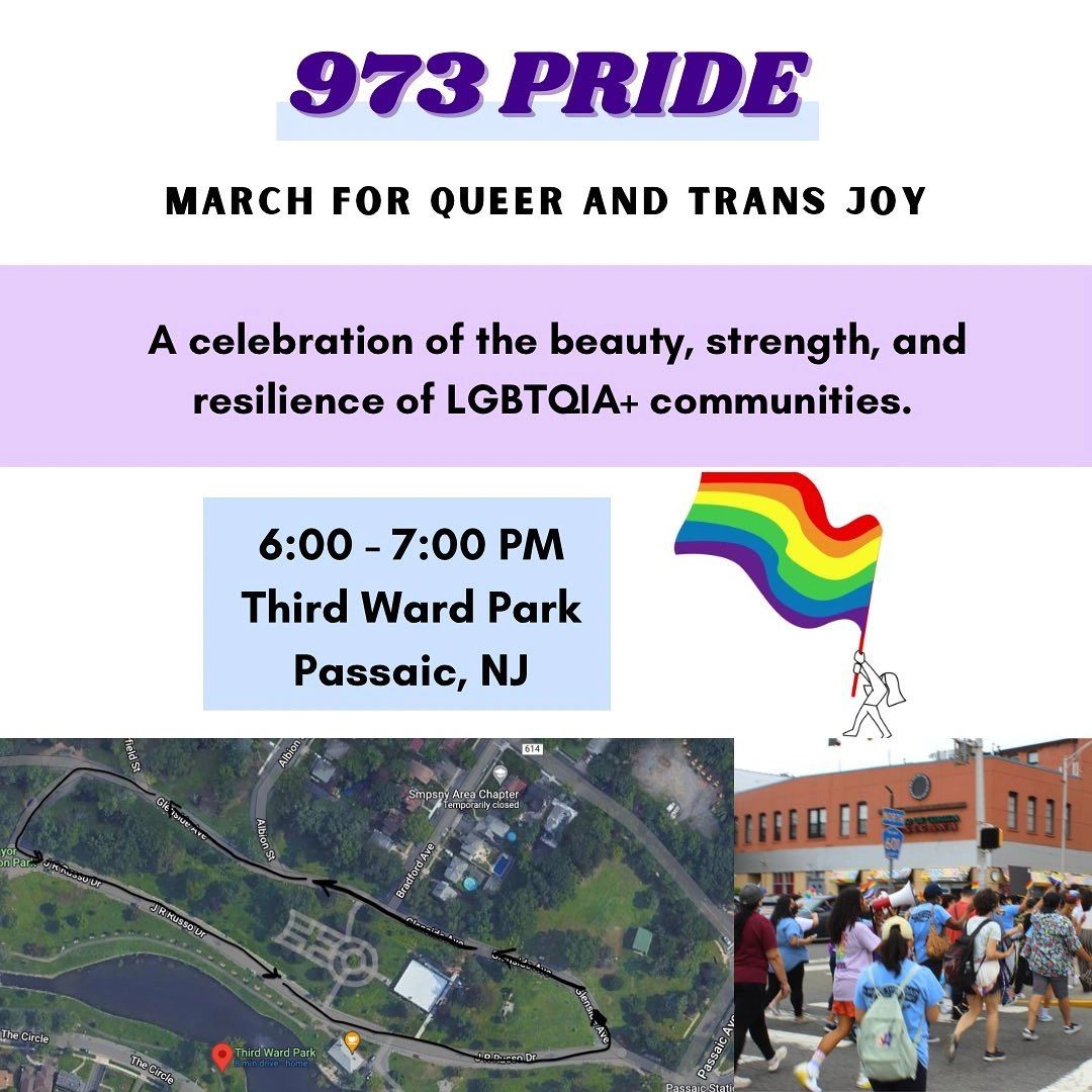 Passaic's 2nd Annual Pride Event June 11 2023